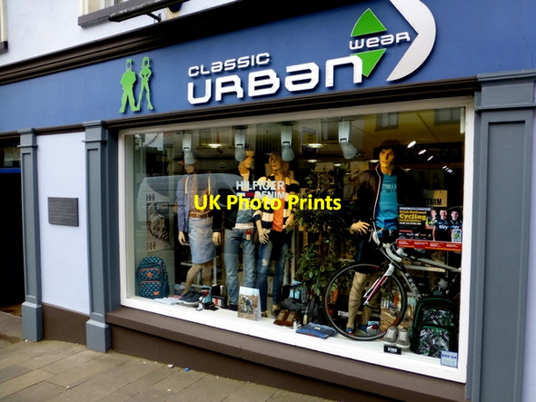 Photo 6"x4" Urban Classic, Market Street, Omagh Omagh c2015