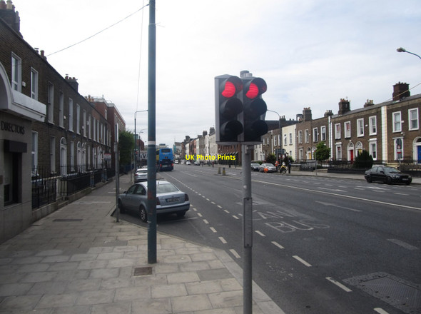 Photo 6"x4" Amiens Street from the corner of Seville Place Dublin\/O1534 c2015
