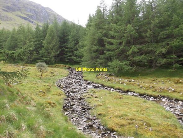 Photo 6"x4" Allt Garbh Choirean Arrivain c2015