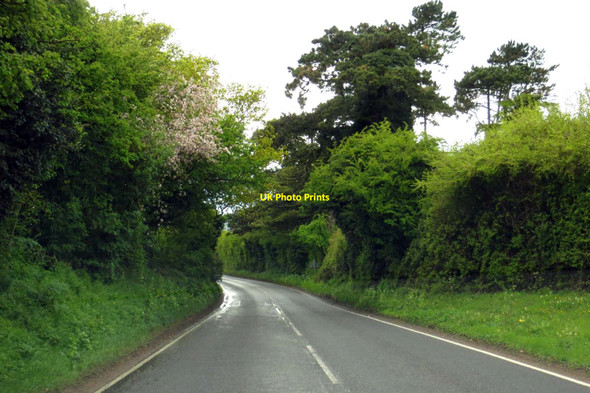 Photo 6"x4" The B4009 to Benson Ewelme c2015