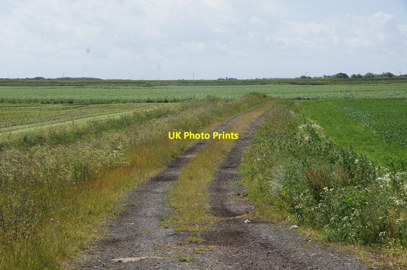 Photo 6"x4" Farm track off Heathy Lane, Barton Moss Barton\/SD3509 c2015