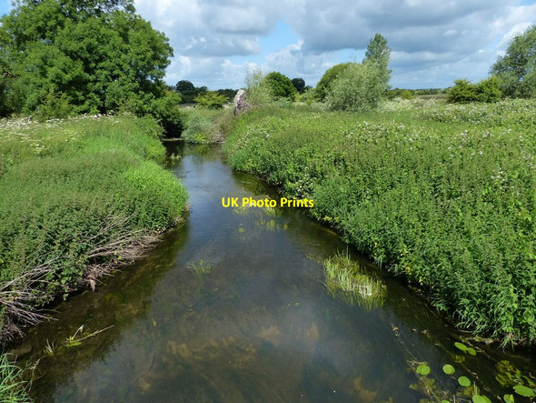 Photo 6"x4" River Mease near Croxall Croxall c2015