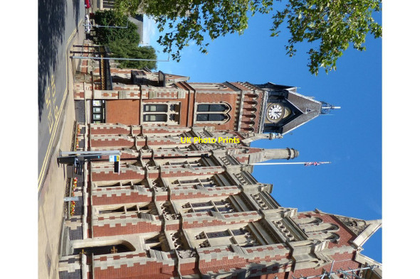 Photo 6"x4" Burton upon Trent Town Hall Burton upon Trent c2015