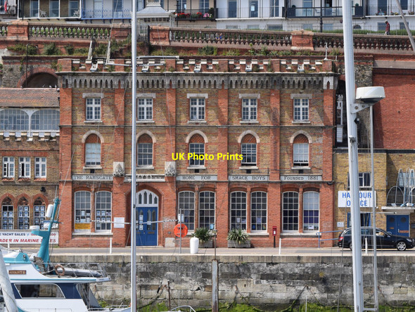 Photo 6"x4" The Ramsgate Home for Smack Boys Ramsgate c2015