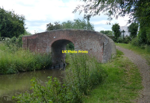 Photo 6"x4" Barton Turnover Bridge No 36 Barton Turn c2015
