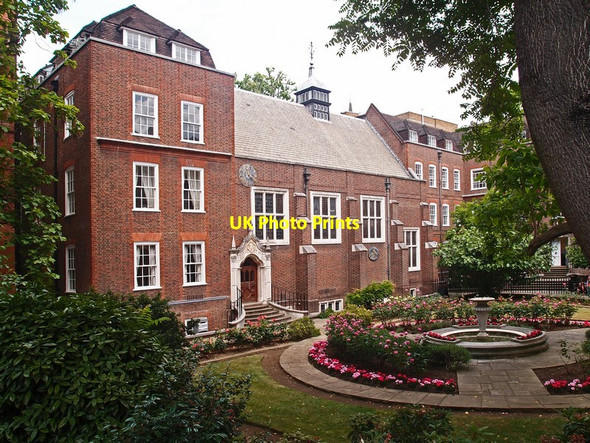 Photo 6"x4" Staple Inn Hall, Holborn London c2015