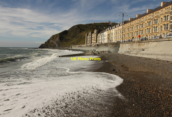 Photo 6"x4" Aberystwyth seafront Aberystwyth c2015