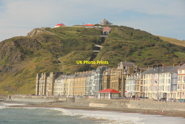 Photo 6"x4" Constitution Hill Aberystwyth c2015