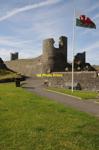 Photo 6"x4" Aberystwyth Castle Aberystwyth c2015