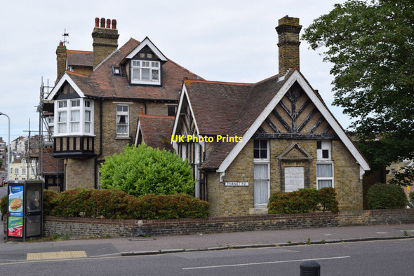 Photo 6"x4" Former Margate Cottage Hospital, Thanet Road Margate c2015