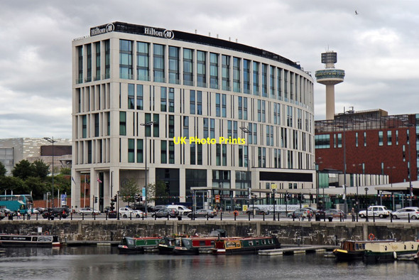 Photo 6"x4" Hilton hotel, Liverpool Toxteth c2015