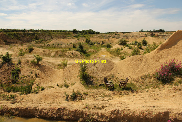 Photo 6"x4" Ropsley Quarry Braceby c2015