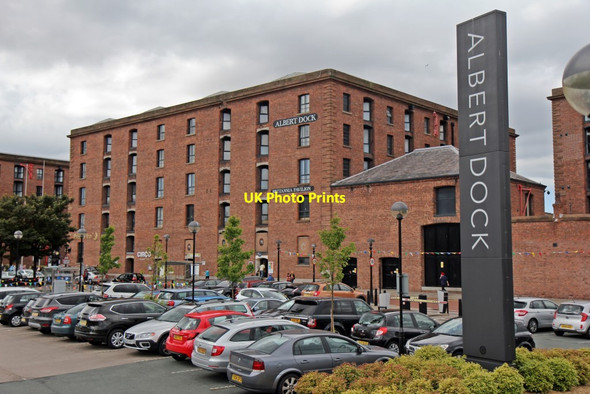 Photo 6"x4" Britannia Pavilion, Albert Dock, Liverpool Toxteth c2015