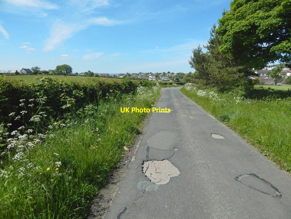 Photo 6"x4" Cleddans Road Bearsden c2015