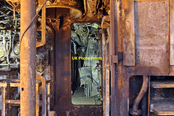 Photo 6"x4" Inside U-534, Birkenhead Birkenhead\/SJ3088 c2015