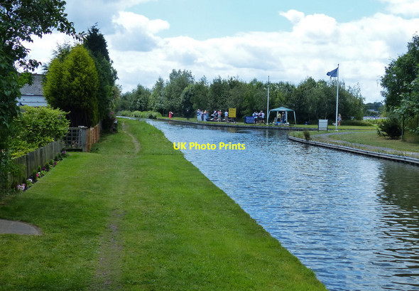 Photo 6"x4" Trent & Mersey Canal Barton Green c2015
