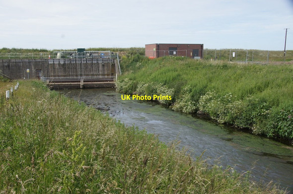Photo 6"x4" Hey Cop Pumping Station on the River Alt Carr Houses\/SD3203 c2015