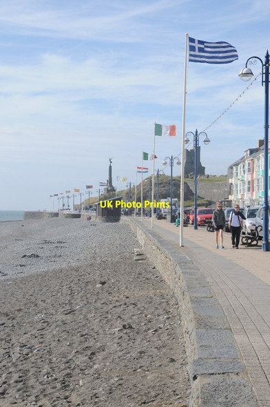 Photo 6"x4" New Promenade, Aberystwyth Aberystwyth c2015