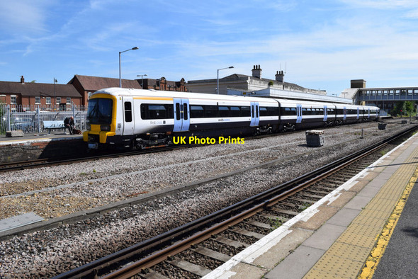 Photo 6"x4" Canterbury West station Canterbury\/TR1457 c2015