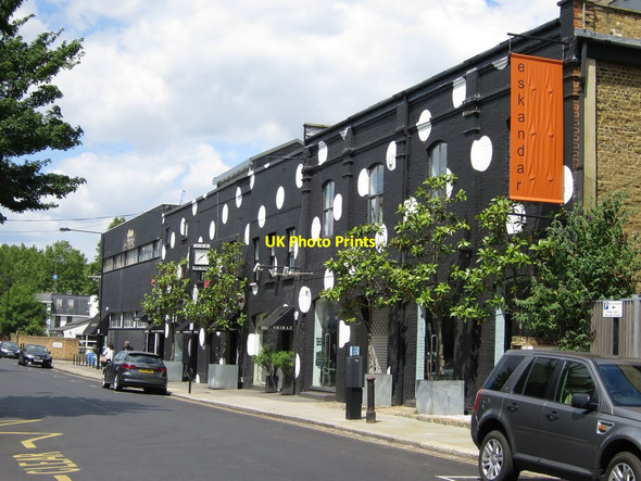 Photo 6"x4" Lots Road Chelsea c2015