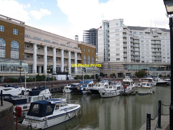 Photo 6"x4" Chelsea Harbour Chelsea c2015
