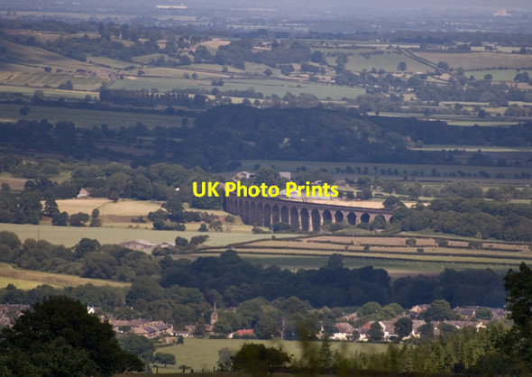 Photo 6"x4" View over Wharfedale Castley\/SE2645 c2015