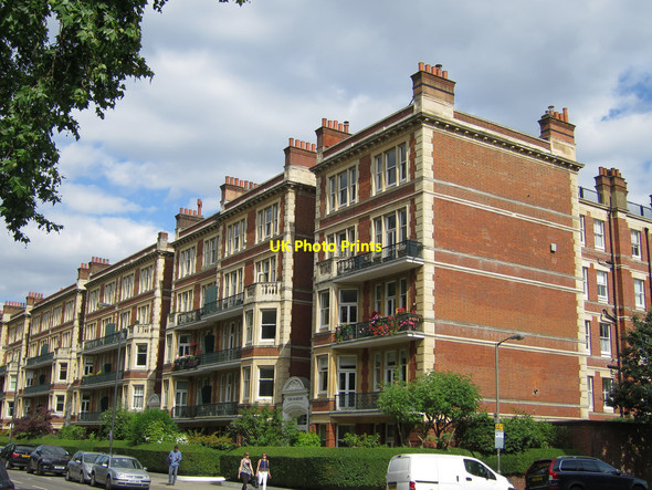 Photo 6"x4" Prince of Wales Drive Battersea c2015