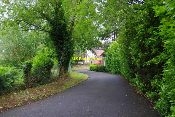 Photo 6"x4" The Heriotts, Droitwich Spa, Worcs Droitwich c2015