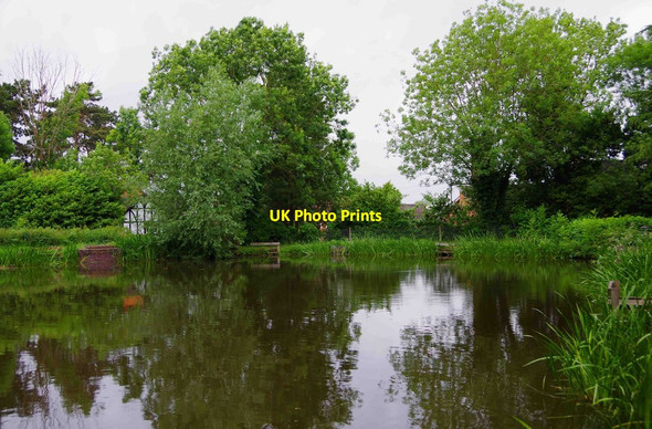 Photo 6"x4" Heriotts Pool, Droitwich Lido, Droitwich Spa, Worcs Droitwich c2015 P1