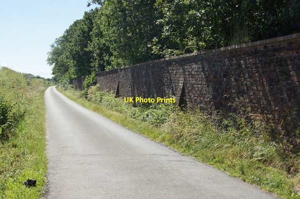 Photo 6"x4" Parkwall Lane, Ince Blundell Homer Green c2015