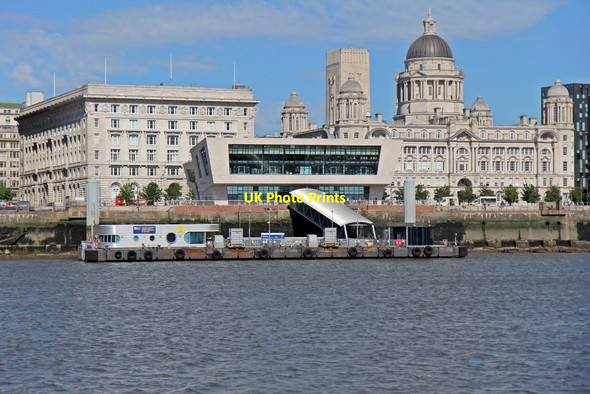 Photo 6"x4" Pier Head Ferry Terminal, Liverpool Seacombe c2015