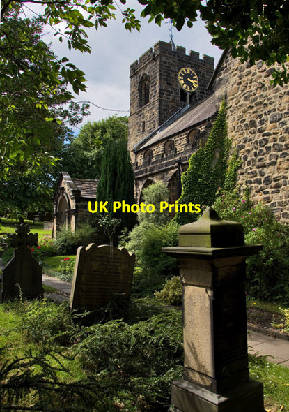 Photo 6"x4" All Saints, Otley Otley\/SE2045 c2015
