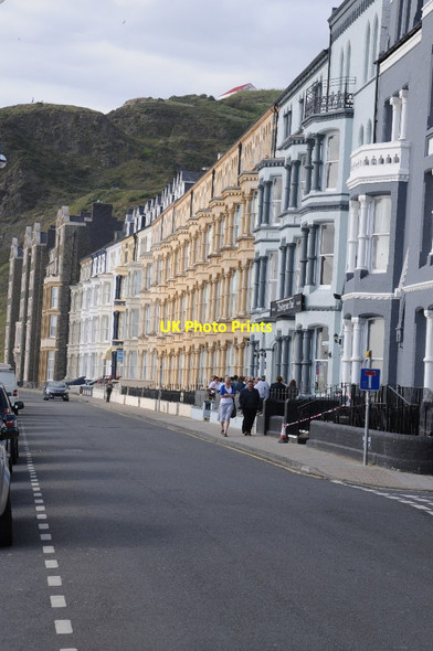 Photo 6"x4" Seafront buildings, Victoria Terrace Aberystwyth c2015