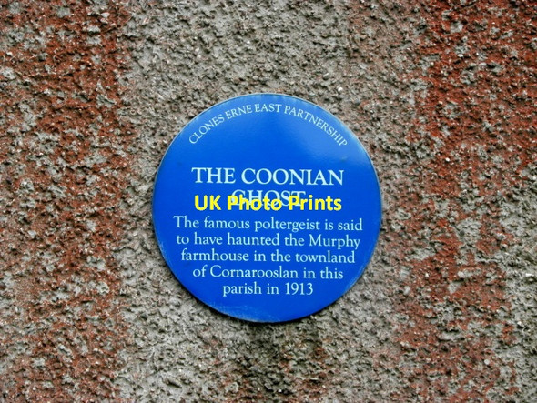 Photo 6"x4" Plaque, The Coonian Ghost Fivemiletown c2015