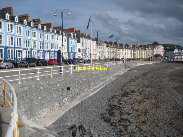 Photo 6"x4" Seafront at Aberystwyth Aberystwyth c2015