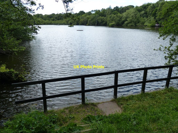 Photo 6"x4" Fradley Reservoir near Fradley Junction Fradley Junction c2015