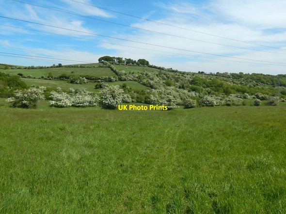 Photo 6"x4" The course of the Antonine Wall Bearsden c2015