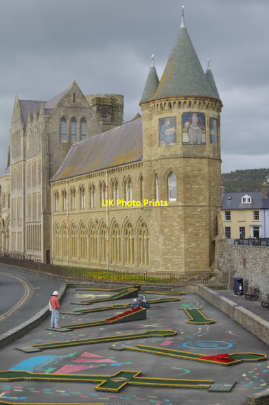 Photo 6"x4" Old College, Aberystwyth Aberystwyth c2015