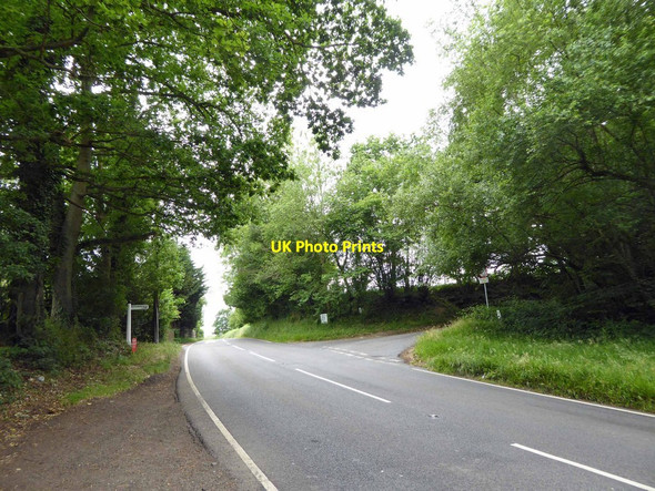 Photo 6"x4" Edenbridge Road Balls Green\/TQ4936 c2015