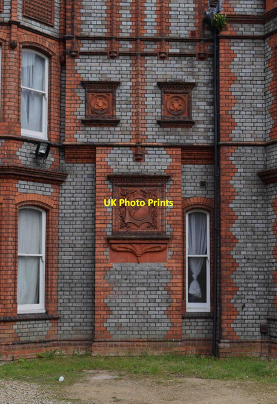 Photo 6"x4" No. 37 Christchurch Road - detail, Reading Reading c2015