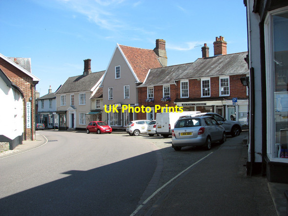 Photo 6"x4" Shops in Broad Street, Eye Eye\/TM1473 c2015