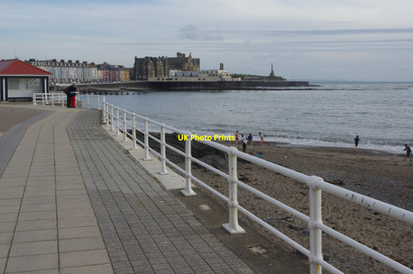 Photo 6"x4" Aberystwyth Seafront Aberystwyth c2015