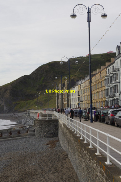 Photo 6"x4" Victoria Terrace, Aberystwyth Aberystwyth c2015