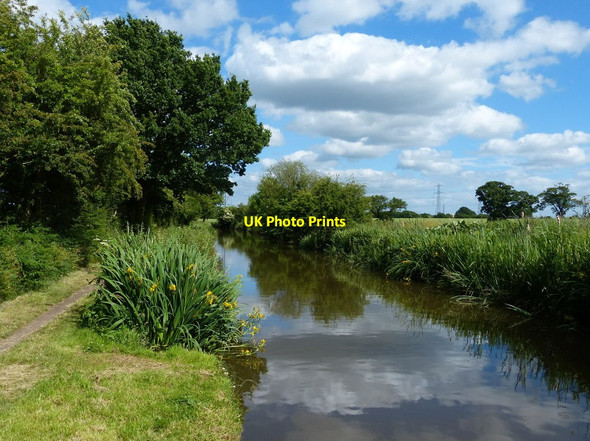 Photo 6"x4" Trent & Mersey Canal near Handsacre Handsacre c2015