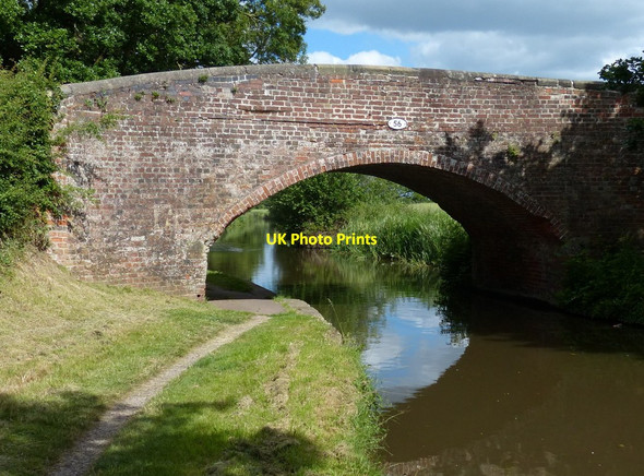 Photo 6"x4" Tuppenhurst Bridge No 56 Handsacre c2015