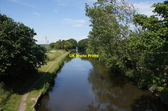 Photo 6"x4" Leeds-Liverpool Canal between Haskayne and Halsall Haskayne c2015