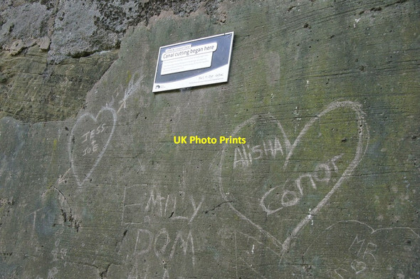 Photo 6"x4" The start of the Leeds-Liverpool Canal, Halsall Haskayne c2015