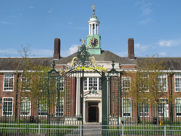 Photo 6"x4" John Roan School - main entrance, refurbished Greenwich\/TQ3977 c2015