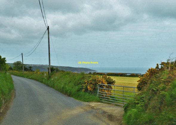 Photo 6"x4" Lane From Llanychaer to Fishguard Fishguard\/Abergwaun c2015