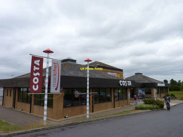 Photo 6"x4" Sutton Scotney Service Station Sutton Scotney c2015